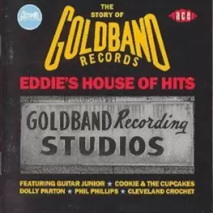 Image of Various - The Story Of Goldband Records: EDDIE'S HOUSE OF HITS CD Album - Used