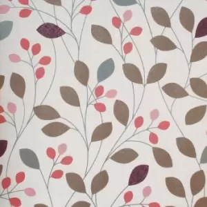 Image of Belgravia Isla Retro Trail Scralet Wallpaper