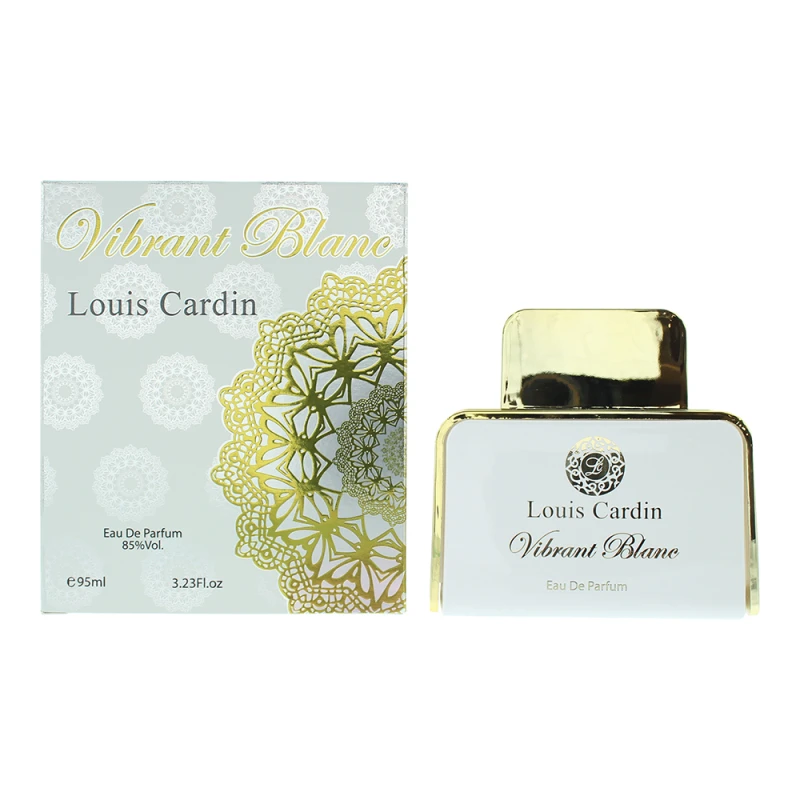Image of Louis Cardin Vibrant Blanc 95ml Eau de Parfum