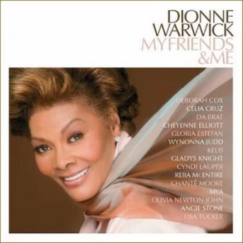 Image of Dionne Warwick My Friends & Me 2007 UK CD album 7223102