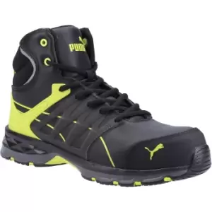 Image of Puma Safety Mens Velocity 2.0 MID S3 Leather Safety Boots UK Size 6 (EU 39)