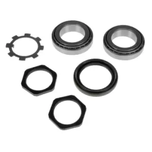 Image of Wheel Bearing Kit ADK88204 by Blue Print Front Axle Left/Right