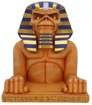 Image of Iron Maiden Powerslave Bust Box 28cm