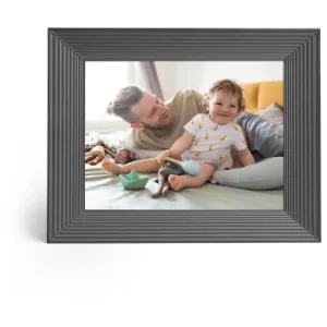 Image of Aura Mason 9" Digital Photo Frame Graphite