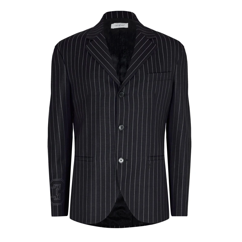 Image of Off White Mens - Contemporary Suit Jacket Salone male S