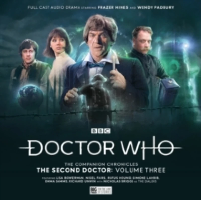 Image of Doctor Who: The Companion Chronicles - The Second Doctor Volume 3 CD-Audio