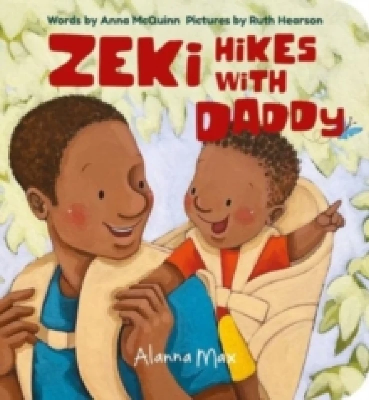 Image of Zeki Hikes With Daddy Paperback / softback