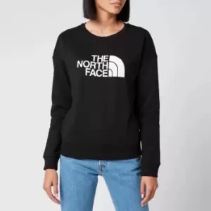Image of The North Face Womens Drew Peak Crew Sweat - TNF Black - XS