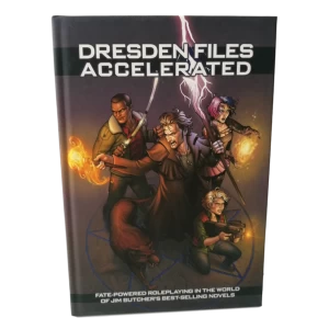 Image of Dresden Files Accelerated RPG