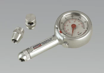 Image of Sealey TST/PGX Tyre Pressure Gauge Professional 3-Way