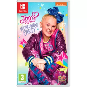 Image of JoJo Siwa Worldwide Party Nintendo Switch Game