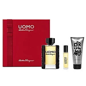 Image of UOMO SALVATORE FERRAGAMO set 3 pz