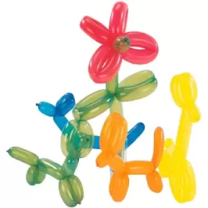 Image of 10 Modelling Balloons with Pump 135 CM