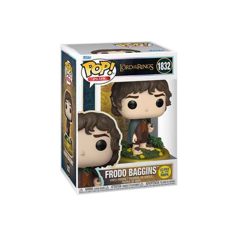 Image of AJ Toys & Books Funko Lord of the Rings POP! Plus Movies Vinyl Figures Frodo Baggins (GW)