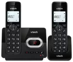 Image of VTech CS2051 Cordless Telephone with Answer Machine - Twin