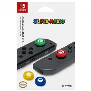 Image of Hori Super Mario Analog Caps Nintendo Switch