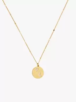 Image of True Love I Love You To The Moon Pendant - Multi - One Size