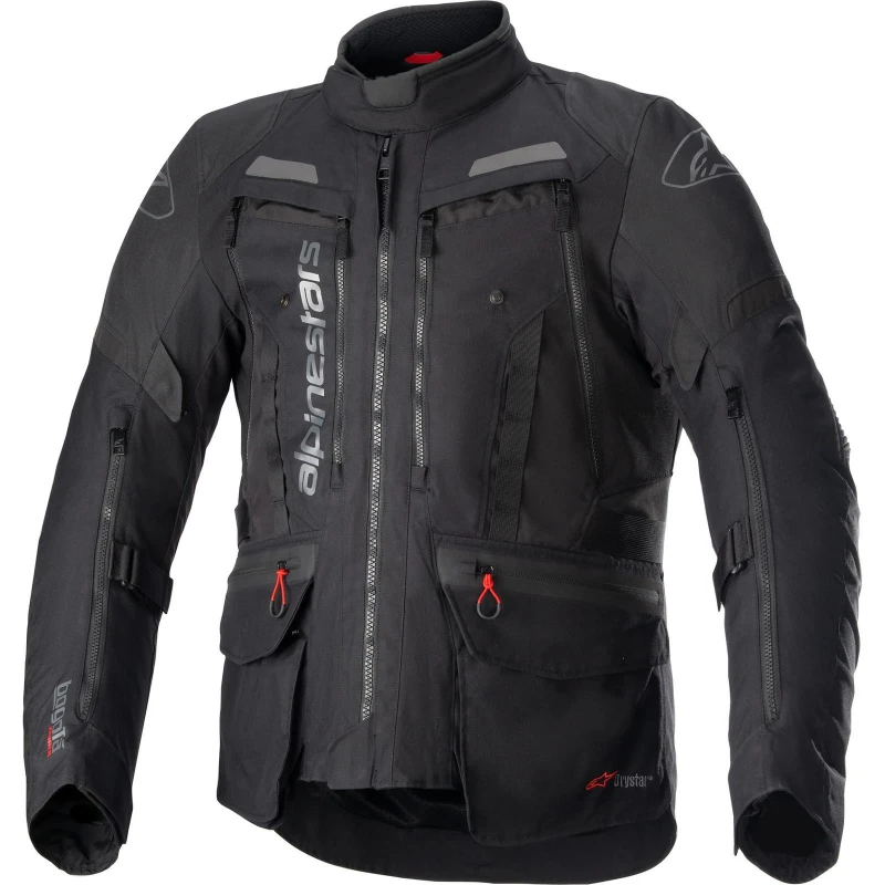 Image of Alpinestars Bogota Pro DryStar Motorcycle Jacket M Black Black