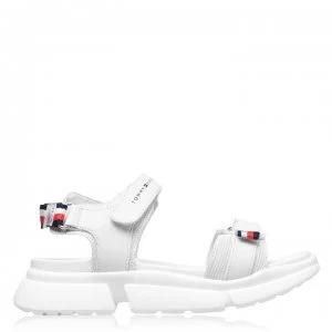 Image of Tommy Hilfiger THK Velcro Sandal ChG02 - White 100