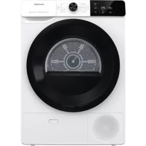 Image of Hisense DCGE802 8KG Freestanding Condenser Tumble Dryer