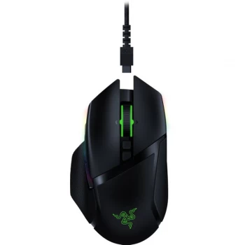 Image of Razer Basilisk Ultimate Wireless USB Optical Mouse - Black
