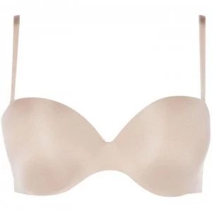Image of Chantelle Irresistible Strapless bra - Cappuccino