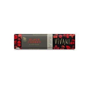 Image of Vivani Black Cherry Vegan 35g