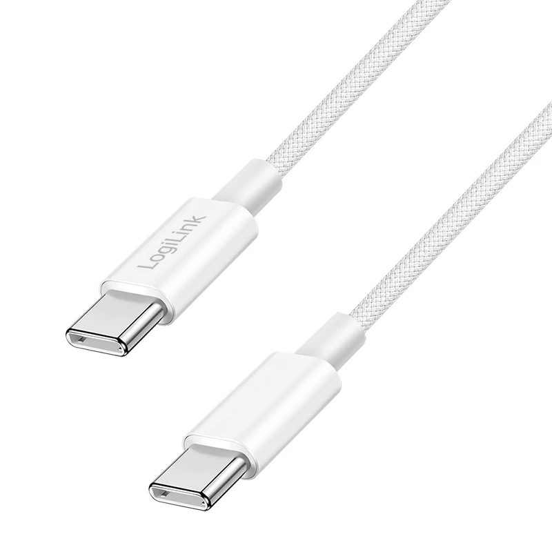 Image of LogiLink CU0342 USB-C cable USB 2.0 White 1.5 m CU0342