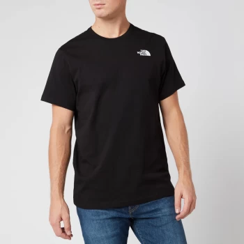 Image of The North Face Mens Redbox Short Sleeve T-Shirt - TNF Black - XL