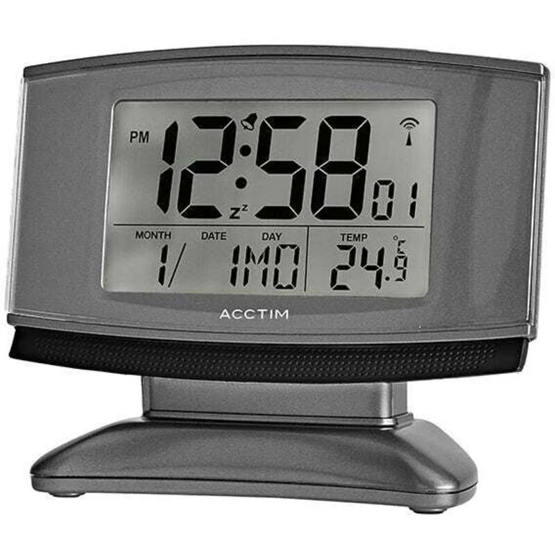 Image of Acctim Cuba Silent Digital Alarm Clock
