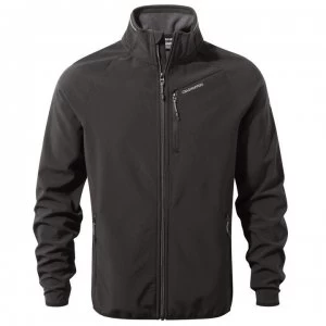 Image of Craghoppers Baird Softshell Jacket - Black