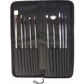 Image of Watercolour Brushes, Artist's Choice Superior (Set of 10) - Major Brushes