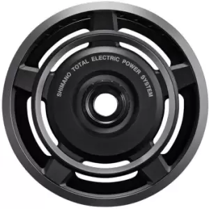 Image of Shimano Steps Chainring for FC-E6000 - Double Chainguard - Black