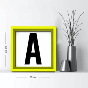 Image of 3030AHS-074s Multicolor Decorative Framed MDF Painting