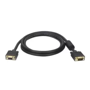 Image of Tripp Lite P500-010 VGA High-Resolution RGB Coaxial Cable (HD15 M/F)) 10 ft. (3.05 m)