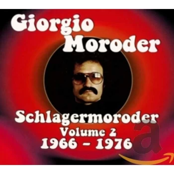 Image of Giorgio Moroder - Schlagermoroder CD
