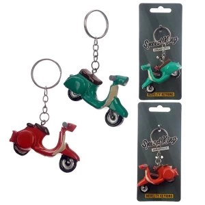 Image of Scooter Keyring (1 Random Supplied)