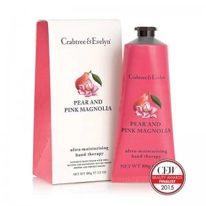 Image of Crabtree & Evelyn Pear Pink Magnolia Hand Therapy 100g