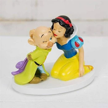 Image of Disney Magical Moments Figurine - Snow White & Dopey
