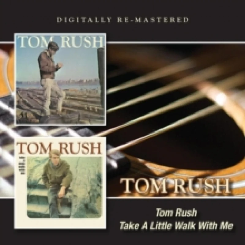 Image of Tom Rush/Take a Little Walk With Me CD / Album