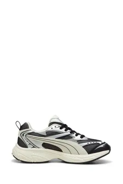 Image of PUMA Morphic Retro Trainers UK 8 (EU 42) - Black Multi