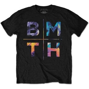 Image of Bring Me The Horizon - Colours Mens Medium T-Shirt - Black