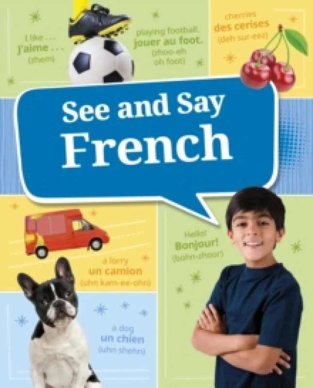 Image of See and Say French Hardback