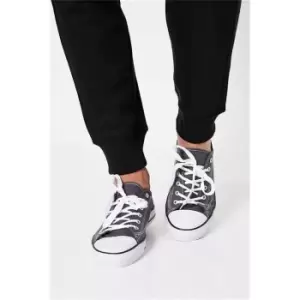 Image of I Saw It First Grey Mens Canvas Trainers - Grey