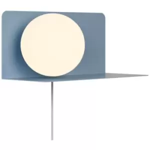 Image of Nordlux Lighting - Nordlux Lilibeth Wall Lamp Blue E14
