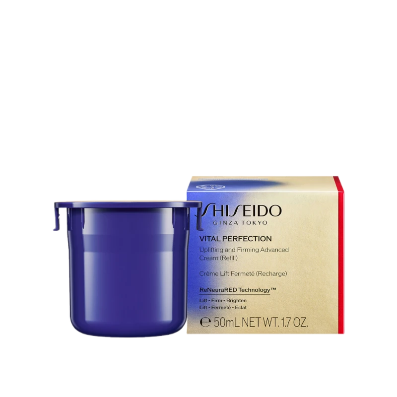 Image of Shiseido Vital Perfection Uplifting & Firming Advanced Cream Refill 1.7 oz.