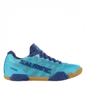 Image of Salming Hawk Indoor Trainers Ladies - Blue