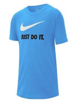 Image of Nike Boys Nike Tee Just Do It Swoosh Tee