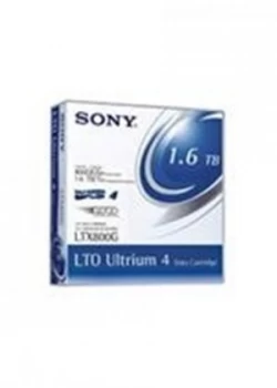 Image of Sony LTX800G - LTO Ultrium 4 - 800GB / 1.6TB - storage media