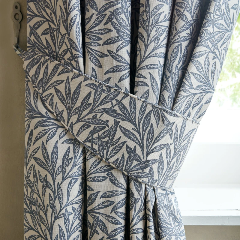 Image of William Morris At Home Original Willow Tieback Indigo